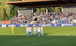 Read more about the article Awans do I ligi jeszcze nie dziś. Kotwica tylko zremisowała