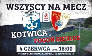 Read more about the article W niedzielę Kotwica powalczy o historyczny awans do I ligi