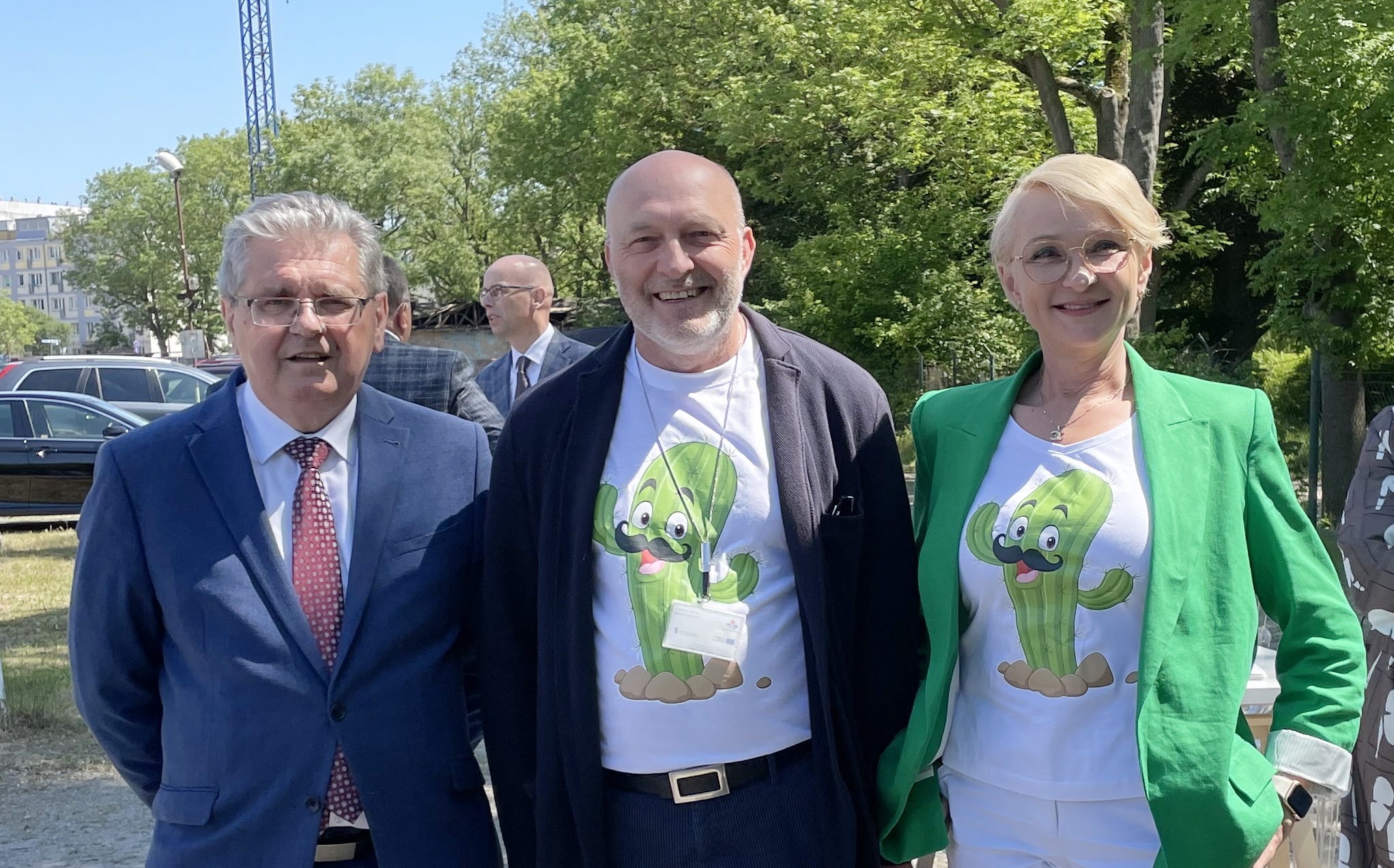 You are currently viewing W gronie niedowiarków była nawet prezydent Kołobrzegu. „Szybciej mi tu kaktus wyrośnie…”