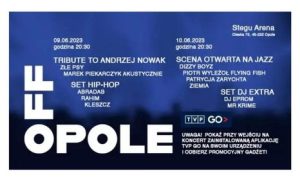 Read more about the article Kołobrzescy muzycy dziś w TVP Kultura i na scenie OFF Opole