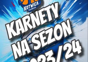 Read more about the article Karnety na mecze koszykarskiej Kotwicy na kolejny sezon już w sprzedaży