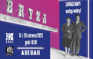 Read more about the article 29 czerwca, Adebar, „Kołobrzeskie neony – z pamiętnika seniora”, godz. 16, wstęp wolny