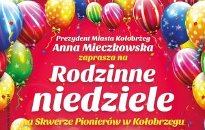 Read more about the article 18 czerwca, Skwer Pionierów, Rodzinne Niedziele, godz. 16 wstęp wolny
