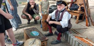 Read more about the article Tadeusz „Wania” Waśko z programem „Piracka Przygoda” był gościem specjalnym festynu w Dreźnie