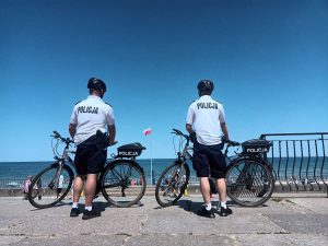 Read more about the article Policyjne patrole rowerowe wyruszyły w teren