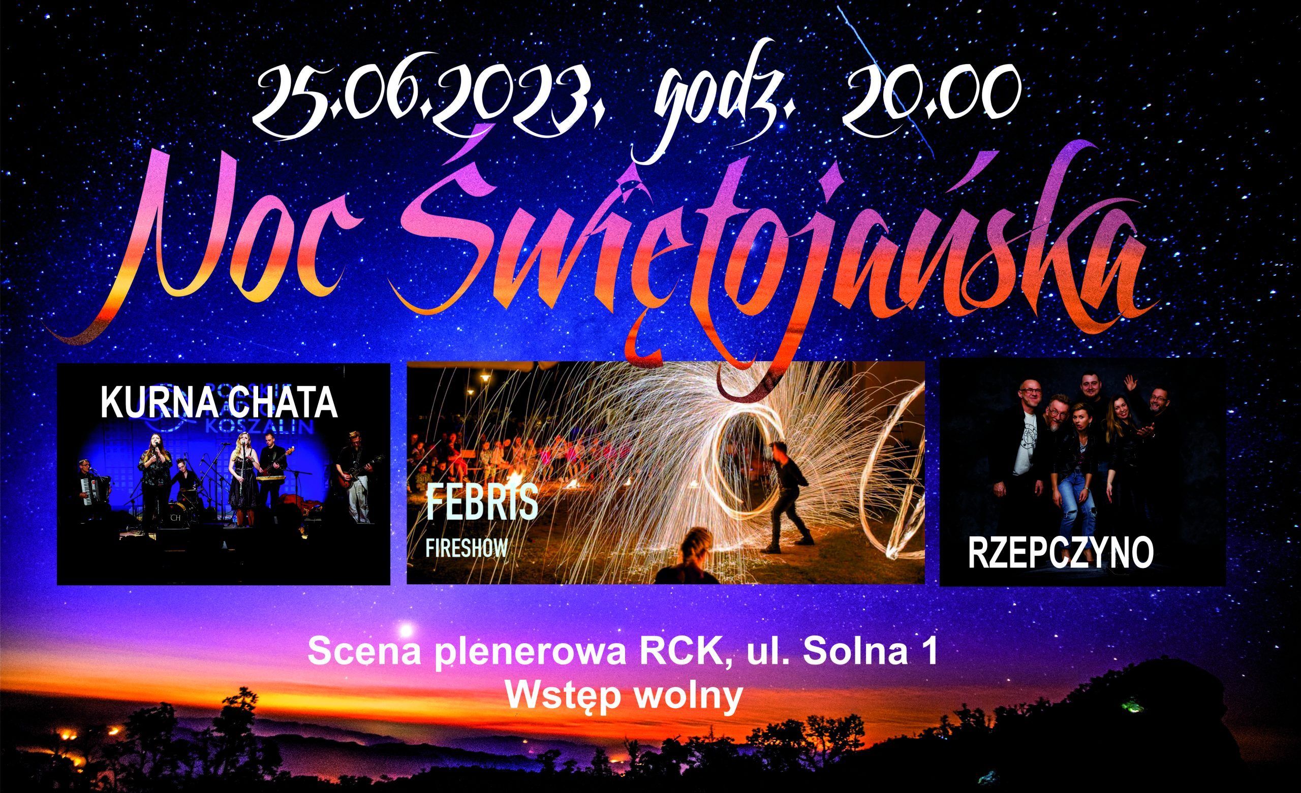 You are currently viewing Noc Świętojańska z RCK. Wstęp wolny