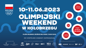 Read more about the article 10-11 czerwca, plaża Milenium, Olimpijski Weekend w Kołobrzegu, wstęp wolny
