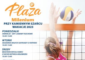 Read more about the article MOSiR: darmowe atrakcje na plaży Milenium