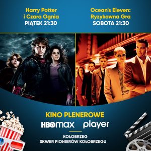 Read more about the article 28-29 lipca, Skwer Pionierów, kino plenerowe, godz. 21.30, wstęp wolny