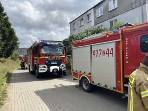 Read more about the article W mieszkaniu wybuchła elektryczna deskorolka