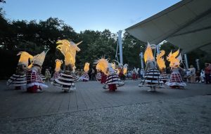 Read more about the article Festiwal Artystów Ulicy „Sea of Art” wystartował z przytupem (zdjęcia, wideo)