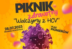 Read more about the article 28 lipca, Skwer Pionierów, Piknik Zdrowotny, godz. 15.30, wstęp wolny