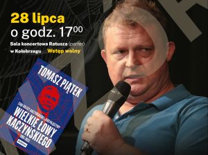 Read more about the article Spotkanie z autorem książki o Jarosławie Kaczyńskim