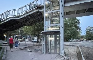 Read more about the article Winda przy kładce przez dwa dni będzie nieczynna