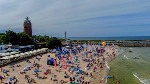 Read more about the article Z Australii do Kołobrzegu? Tak, na międzynarodowe regaty Planet Baltic SUP Race (ZDJĘCIA)