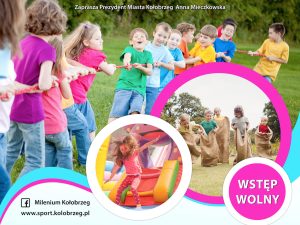 Read more about the article Piknik „Mali Aktywni Kołobrzeżanie” w najbliższą niedzielę. Wstęp wolny