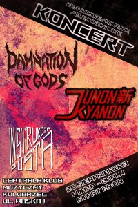 Read more about the article 26 sierpnia, klub Centrala, LIVE koncert, godz. 20, bilety 20 zł