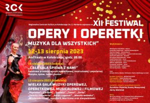 Read more about the article 12-13 sierpnia, amfiteatr, Festiwal Opery i Operetki, godz. 20, bilety 30 zł