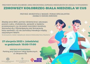 Read more about the article Biała Niedziela 27 sierpnia. Bezpłatne badania przesiewowe dla mieszkańców Kołobrzegu