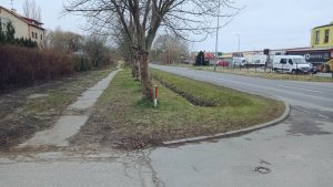 Read more about the article Powiat dołoży pół miliona złotych i wybuduje ścieżkę rowerową przy Grzybowskiej