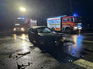 Read more about the article Wypadek na tzw. krzyżówkach ramlewskich. Sześć osób poszkodowanych