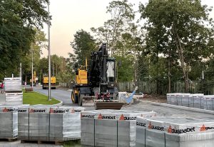 Read more about the article Coraz bliżej końca remontu Zdrojowej. Do zrobienia jeszcze wykończeniówka i próba obciążeniowa drzew (ZDJĘCIA)