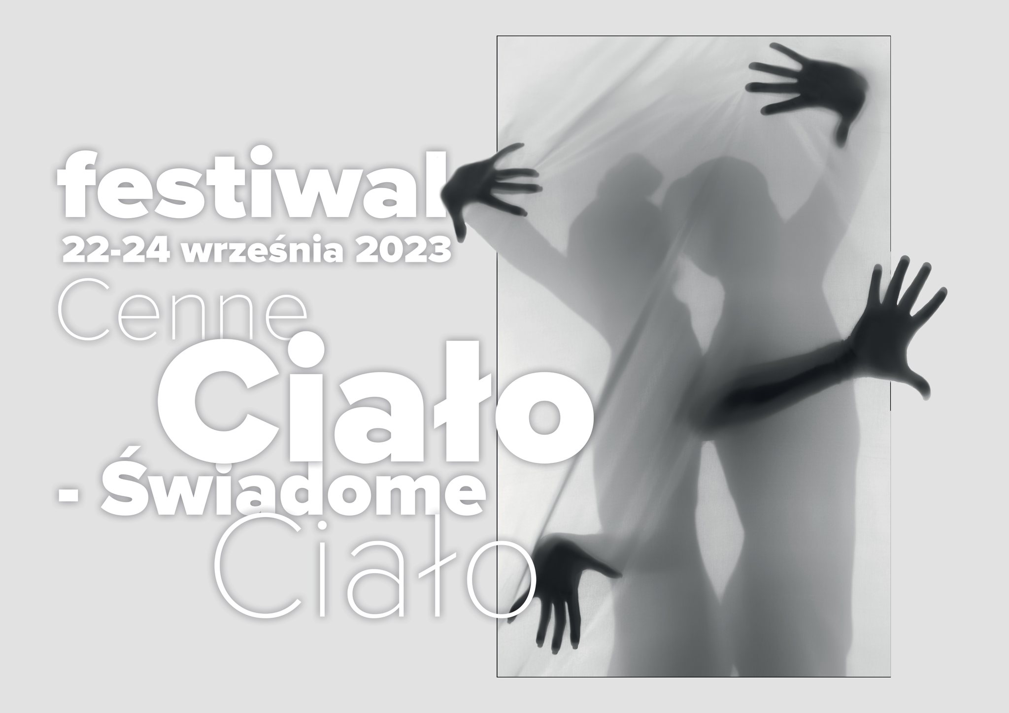 You are currently viewing Festiwal Cenne Ciało – Świadome Ciało: program pęka w szwach od ciekawych wydarzeń. Na wszystkie wstęp jest wolny