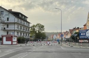 Read more about the article Zmiana organizacji ruchu kołowego na ul. Jedności Narodowej