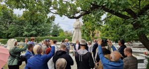 Read more about the article Rzeźba „Matka Polka” odnowiona