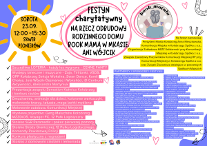 Read more about the article W sobotę (23.09) festyn charytatywny. Zbieramy na odbudowę domu, który spłonął 11 sierpnia