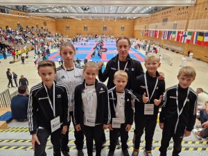 Read more about the article 6 medali na międzynarodowym turnieju w Berlinie