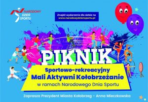 Read more about the article 17 września, Plac Trzech Pokoleń, piknik Mali Aktywni Kołobrzeżanie, godz. 15, wstęp wolny