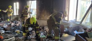 Read more about the article Zakaz powrotu do czterech lokali,  w budynku przy Dworcowej, gdzie rano wybuchł gaz