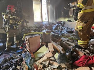 Read more about the article Ruszyła zbiórka dla poszkodowanych w wybuchu gazu w budynku przy Dworcowej