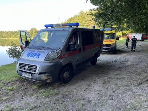 Read more about the article Koniec poszukiwań 18-latka na jeziorze Popiel