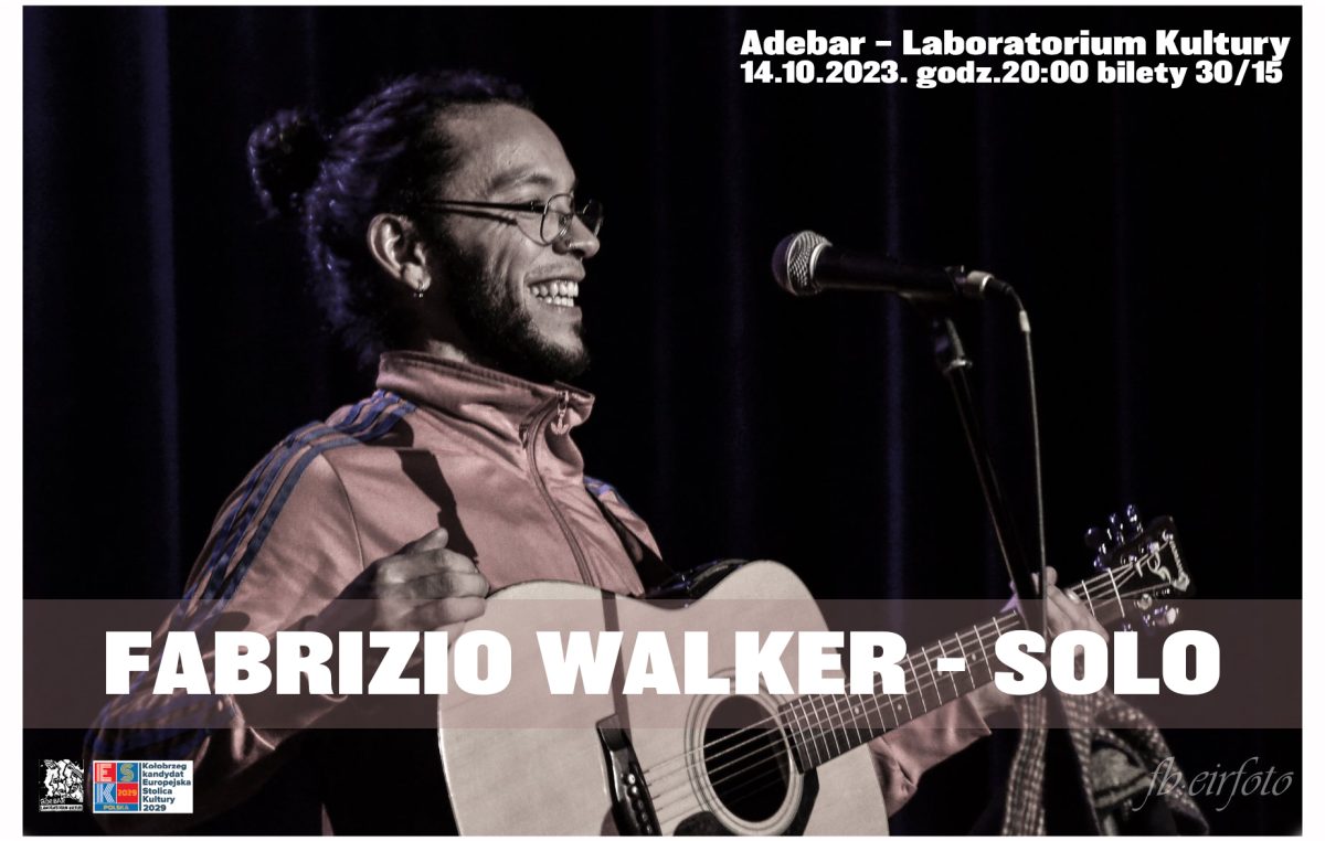 Weekend w Adebarze: koncerty Fabrizio Walkera i Arka Zawilińskiego