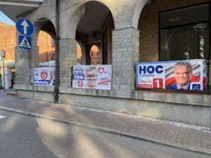 Read more about the article Kiedy z Kołobrzegu znikną wyborcze banery? W jednym przypadku mogą wisieć ile chcą