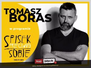 Read more about the article WYPRZEDANY: 18 października, klub Centrala, Tomasz Boras (stand-up), godz. 20, bilety od 49 zł