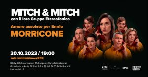 Read more about the article 20 października, RCK, koncert Mitch & Mitch, godz. 19, bilety 80 zł
