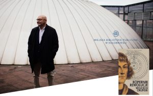 Read more about the article 6 października, biblioteka, spotkanie z W. Orlińskim autorem książki „Kopernik. Rewolucje”, godz. 17, wstęp wolny