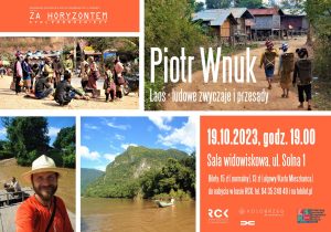Read more about the article 19 października, RCK, Za Horyzontem – Laos, godz. 19, bilety 15 zł