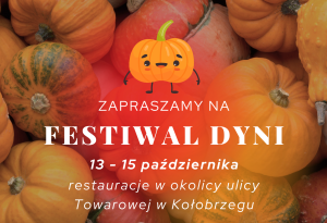 Read more about the article Festiwal Dyni – w wyborczy weekend 10 restauracji będzie serwować dania z królową jesieni w roli głównej