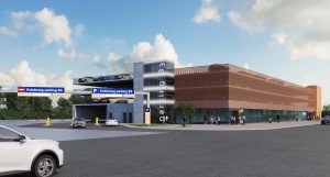 Read more about the article Jest ważna zgoda na wielopoziomowy parking w kołobrzeskim porcie. Kiedy może rozpocząć się budowa, jak będzie wyglądał?