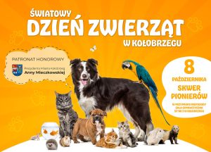 Read more about the article Światowy Dzień Zwierząt 8 października na Skwerze Pionierów