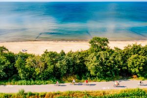 Read more about the article Malownicza trasa rowerowa, która biegnie przez Kołobrzeg została wyróżniona przez niemiecką markę C&A