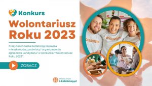Read more about the article Miejski konkurs na Wolontariusza Roku 2023. Można już zgłaszać kandydatów