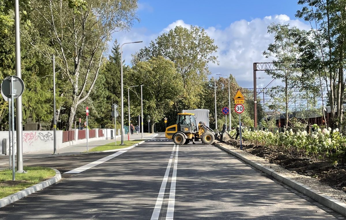 W piątek (6.10) ulica Zdrojowa oficjalnie zostanie otwarta po remoncie