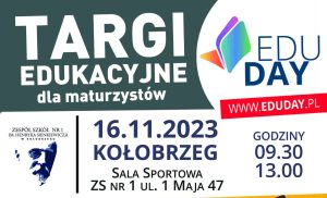 Read more about the article W czwartek (16.11) Targi Edukacyjne dla maturzystów