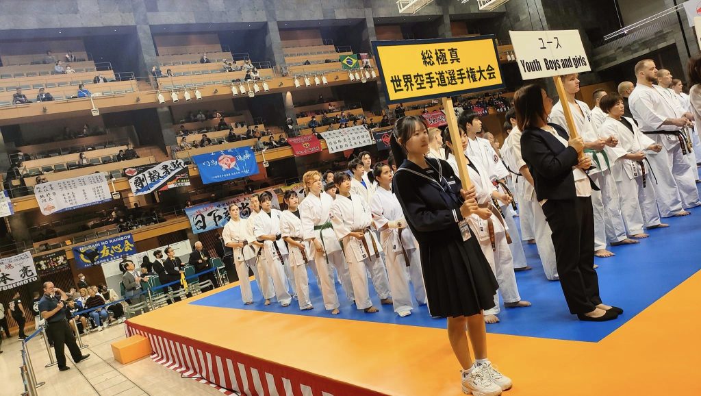 iwna j2 1024x578 - Julia Iwan została wicemistrzynią świata Kyokushin Karate organizacji IKO World So-Kyokushin
