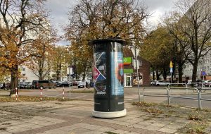 Read more about the article Nowe słupy ogłoszeniowe. Będzie ich więcej niż dotąd
